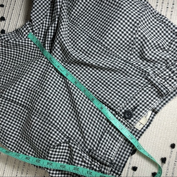 UO Silence & Noise Gingham High Waist Pants - Picture 8 of 9